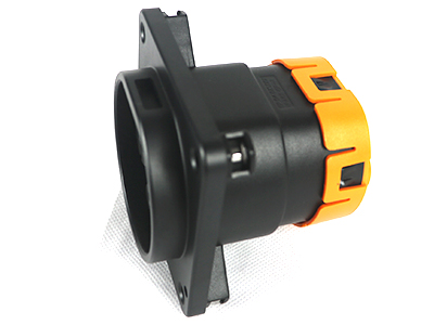 國標(biāo)直流插座前安裝自帶螺母